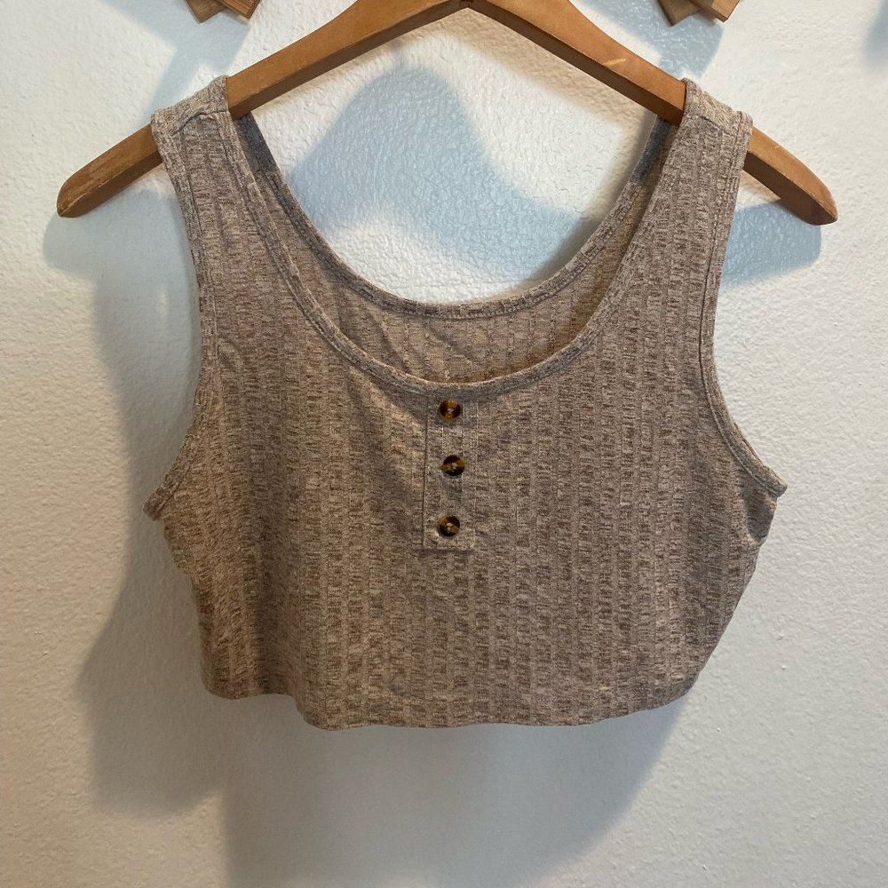 Tank Top Short Pajama Set